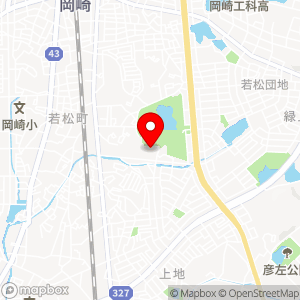 ドミー 若松店の地図