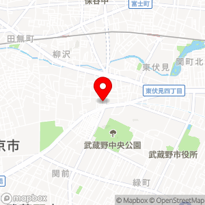 ファミリーマート 保谷柳沢店の地図