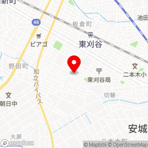 スーパーサント 刈谷店の地図