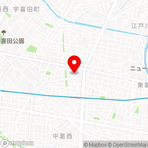 ナビパーク 中葛西第40の地図