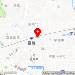 東洋CARMAX 富雄の地図