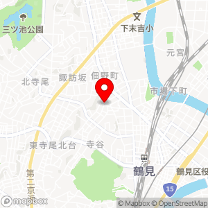 コインパーク 寺谷2丁目の地図