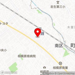 タイムズ イトーヨーカドー古淵店第1地下の地図