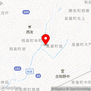 ファミリーマート 江南高屋店の地図
