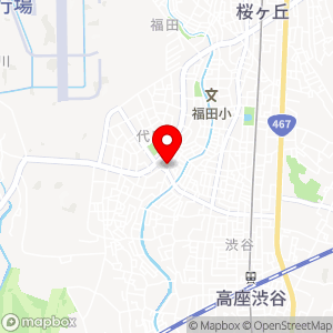 ファミリーマート 大和代官二丁目店の地図