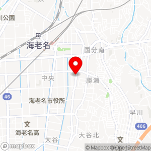 NTTル・パルク 海老名第1の地図