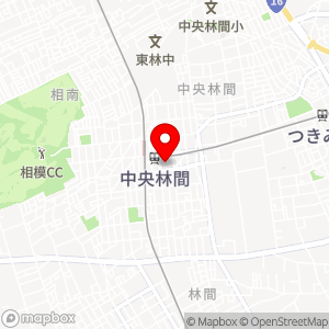 カルディ 中央林間東急スクエア店の地図