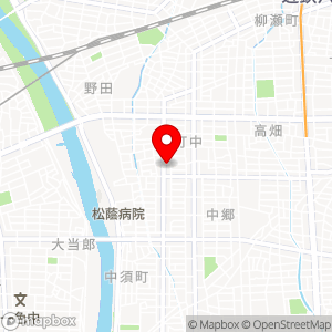 セブン-イレブン 名古屋打中1丁目店の地図