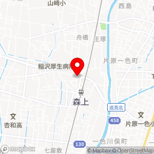 ファミリーマート 森上店の地図