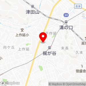 エイブルパーキング 下作延2丁目の地図