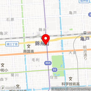 ファミリーマート 江東橋三丁目店の地図