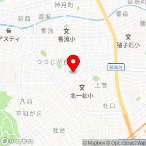 ミニストップ 名古屋つつじが丘店の地図