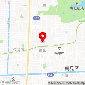 タイムズ 鶴見4丁目の地図