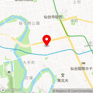 ホットハウス 大町第1の地図