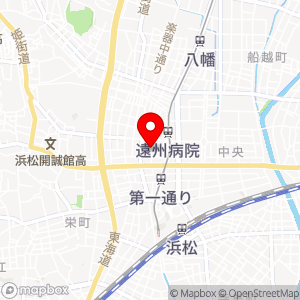 三井のリパーク 浜松田町の地図