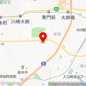 あけぼの湯の地図