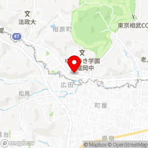 東都パーク 相原町の地図