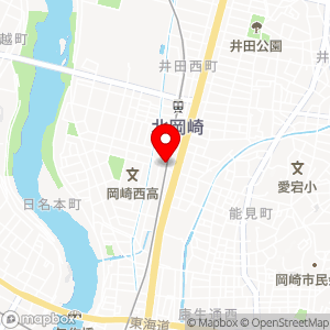 ファミリーマート 岡崎葵町店の地図