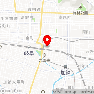 ザ・パーク 高砂町の地図