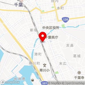 デイリーヤマザキ 本千葉店の地図