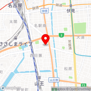 タイムズ 名駅南三丁目の地図