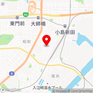 ローソン 川崎日ノ出二丁目店の地図