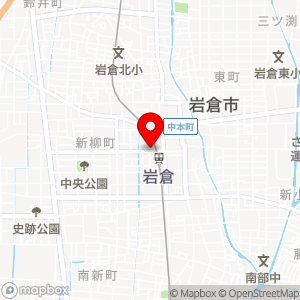 三井のリパーク 岩倉駅前の地図