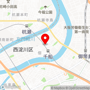 ローソン 佃中央通り店の地図