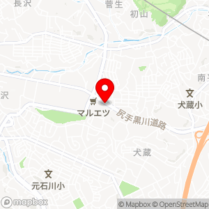 セブン-イレブン 川崎犬蔵3丁目店の地図
