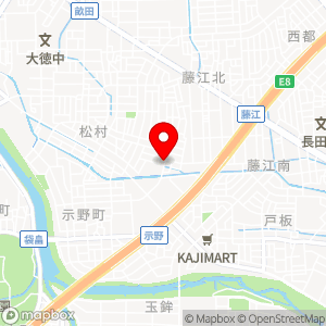 松村みつろばし駐車場の地図