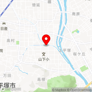 GSパーク 平塚山下団地の地図