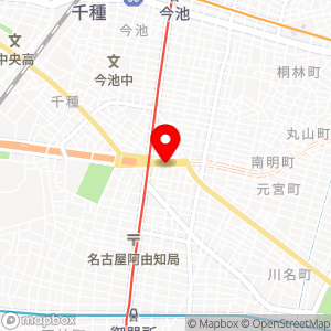 名鉄協商パーキング 吹上第4の地図