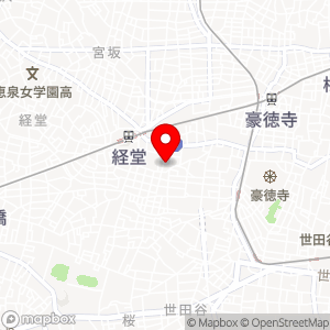 タイムズ 経堂1丁目の地図