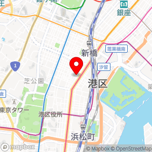 まいばすけっと 新橋5丁目店の地図