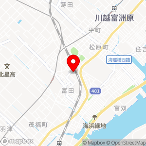 スペース24 ECO 三重富田駅前第1の地図