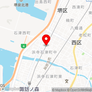 アンスリー 石津川店の地図