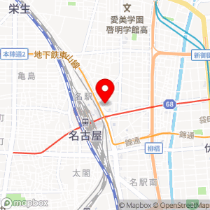 ファミリーマート 中村名駅東店の地図