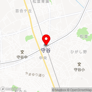 ファミリーマート TX守谷駅店の地図