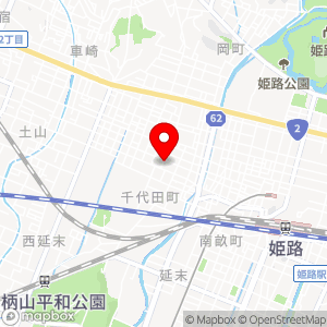 タイムズ 姫路神田町第2の地図