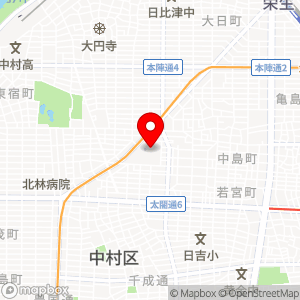 ミニストップ 名古屋第一赤十字病院店の地図