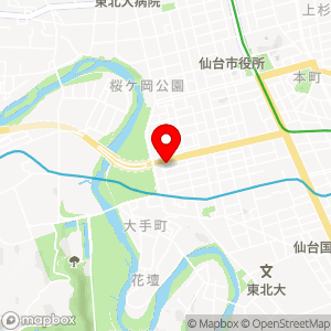 ローソン 仙台広瀬通店の地図