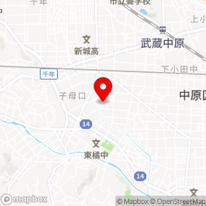 ナビパーク 下小田中第7の地図