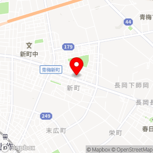 セブン-イレブン 青梅新町店の地図