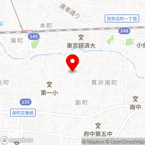 三井のリパーク 府中新町3丁目の地図