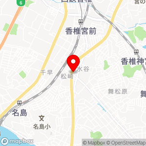 トラストパーク 水谷2丁目の地図