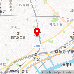 ローソン 横浜大口通の地図