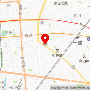 セブン-イレブン 名古屋新栄2飯田街道店の地図