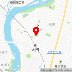 ミニストップ 岡崎大門店の地図
