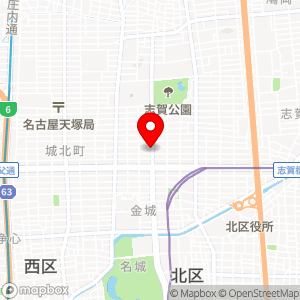 ボーテ 名古屋城見通店の地図