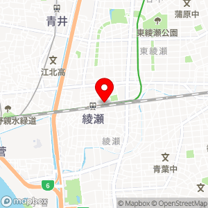 ローソン メトロス綾瀬東口店の地図